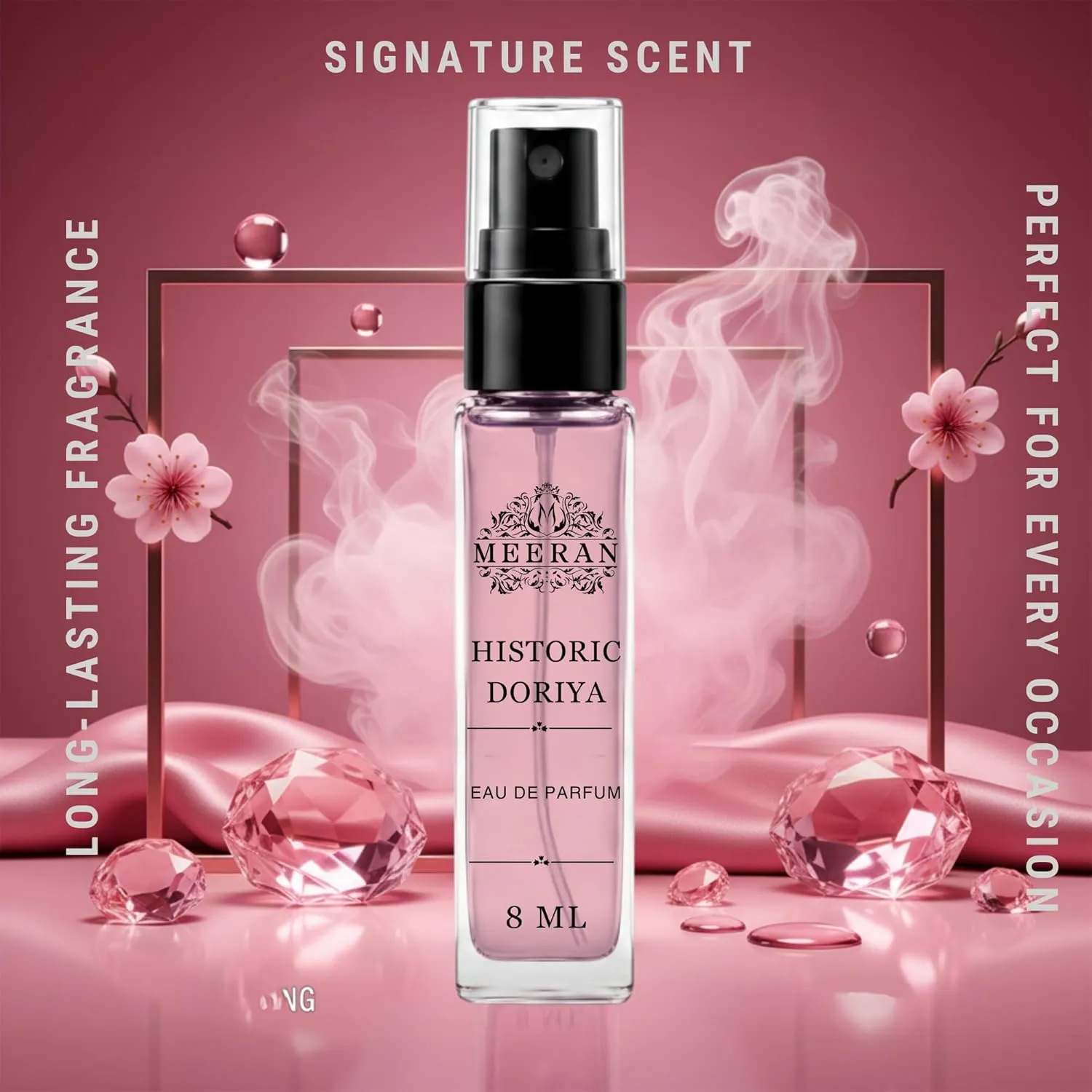  Historic Doria Style Fragrance (8ML) | Masculine Long Lasting Perfume | Mini EDP Spray For Men